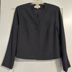 Calvin Klein Gray Swing Jacket